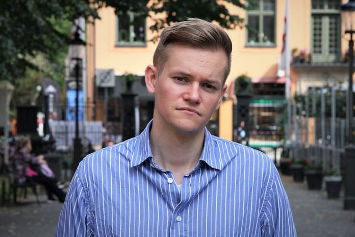 Terörden aranan İsveçli gazeteci tutuklandı