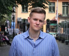 Terörden aranan İsveçli gazeteci tutuklandı