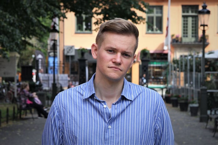 Terörden aranan İsveçli gazeteci tutuklandı