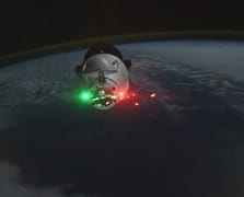 Dragon kapsülü Uluslararası Uzay İstasyonu'na kenetlendi