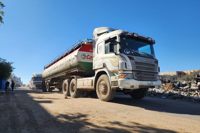 İsrail Gazze Şeridi'ne insani yardım malzemeleri girişini durdurdu