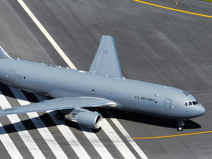 Bulunan çatlaklar KC-46 Tanker teslimatlarını durdurdu