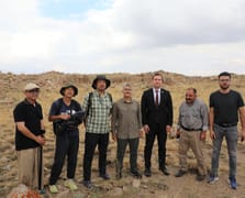 Japonya Milli Televizyonu Niğde'de belgesel çekiyor