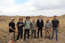 Japonya Milli Televizyonu Niğde'de belgesel çekiyor