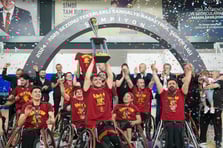 Tekerlekli Sandalye Basketbol Süper Ligi'nde şampiyon Galatasaray