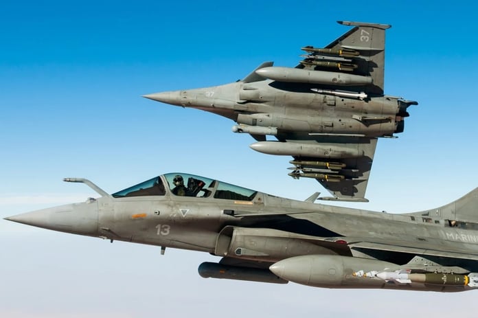 Fransız Dassault Aviation, dünya çapında savunma harcamaları artarken satışlarında güçlü bir büyüme kaydetti