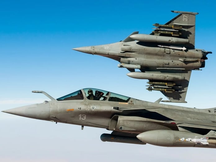 Fransız Dassault Aviation, dünya çapında savunma harcamaları artarken satışlarında güçlü bir büyüme kaydetti