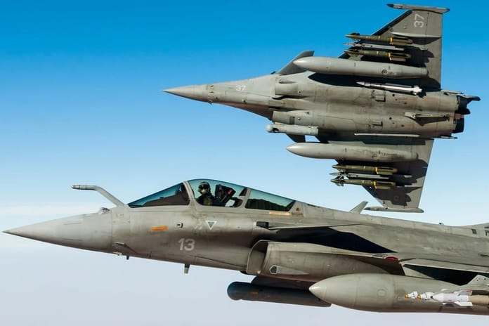 Fransız Dassault Aviation, dünya çapında savunma harcamaları artarken satışlarında güçlü bir büyüme kaydetti