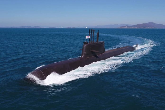 Güney Kore Kanada'ya denizaltı satmak istiyor