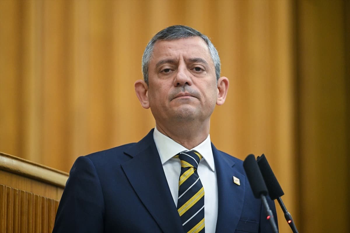 Özgür Özel: Avrupa Ekrem İmamoğlu için sessiz kaldı