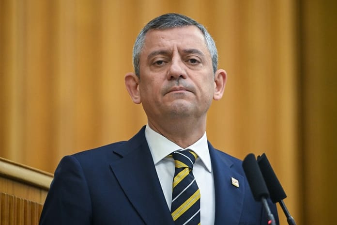 Özgür Özel: Avrupa Ekrem İmamoğlu için sessiz kaldı