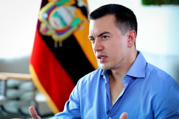 Ekvador'dan uyuşturucu ile mücadele için yardım talebi