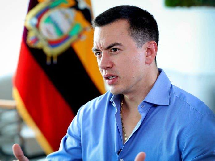 Ekvador'dan uyuşturucu ile mücadele için yardım talebi