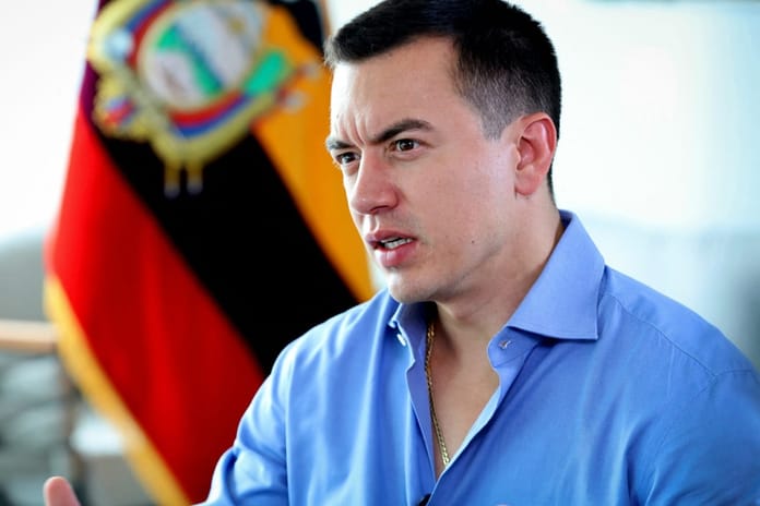 Ekvador'dan uyuşturucu ile mücadele için yardım talebi