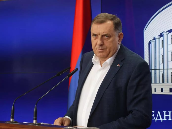 Bosna Hersek'te ayrılıkçı Sırp lidere tutuklama kararı