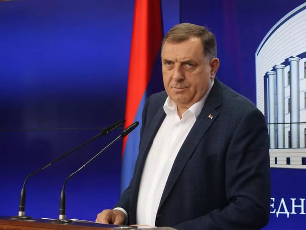 Bosna Hersek'te ayrılıkçı Sırp lidere tutuklama kararı