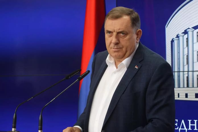 Bosna Hersek'te ayrılıkçı Sırp lidere tutuklama kararı