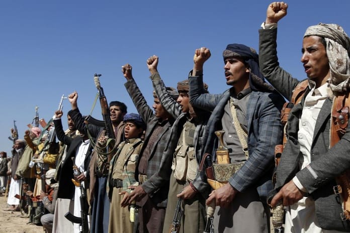 Çinli uydu şirketinin Yemen'deki Husilere yardım ettiği iddia edildi