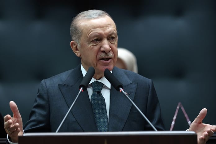 Cumhurbaşkanı Erdoğan: Suriye'de fitne ateşi yakılmak isteniyor
