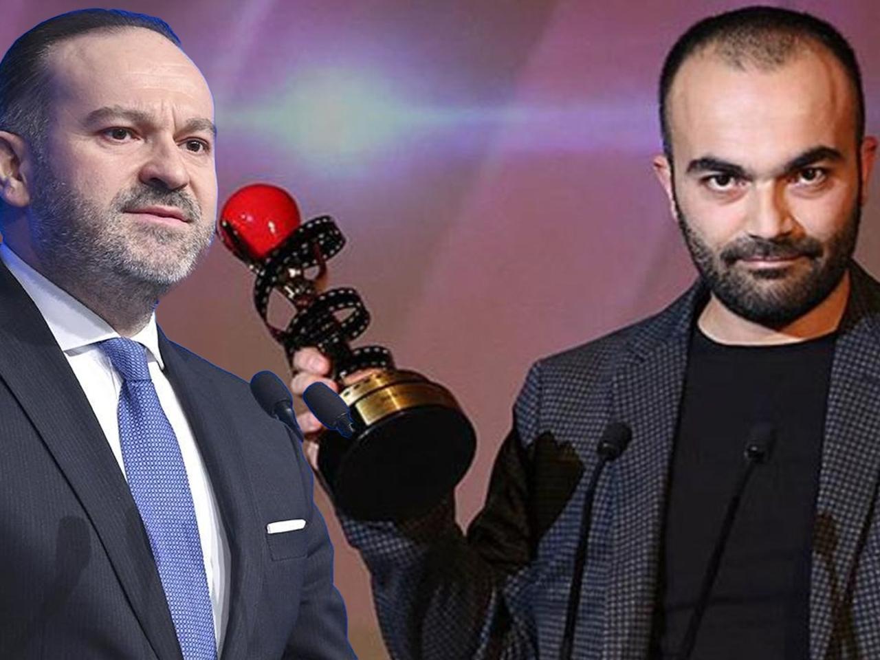 Senarist TRT'yi tehdit etti