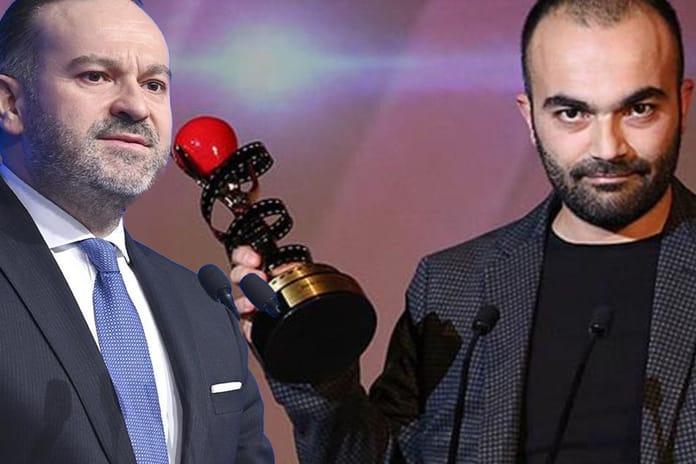 Mevlânâ dizisi senaristi Ali Aydın'dan TRT'ye tehdit