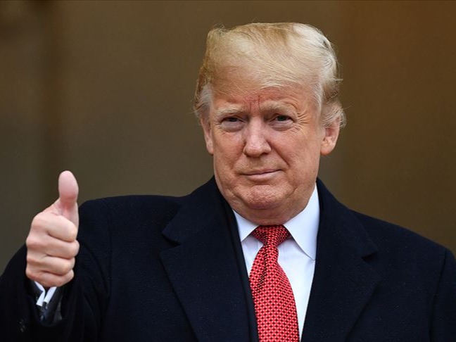 Trump'ın tarifelere ara vermesi ABD borsasını ve doları uçurdu