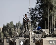 İsrail ordusunun Gazze sınırındaki faaliyetleri görüntülendi