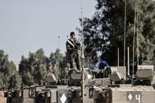 İsrail ordusunun Gazze sınırındaki faaliyetleri görüntülendi