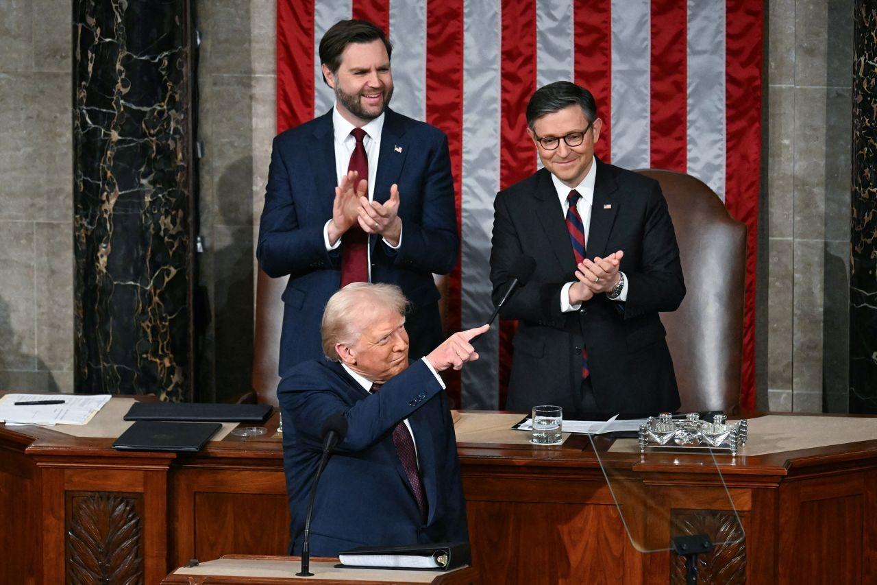 Trump: Beni tanrı görevlendirdi