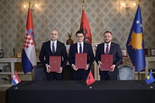 Arnavutluk, Kosova ve Hırvatistan, savunma alanında işbirliği yapacak