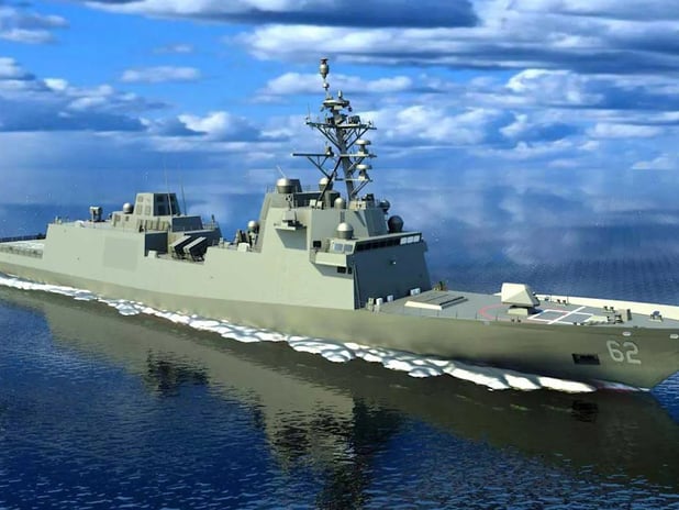 ABD Donanması'nın Constellation sınıfı fırkateyn projesi gecikiyor