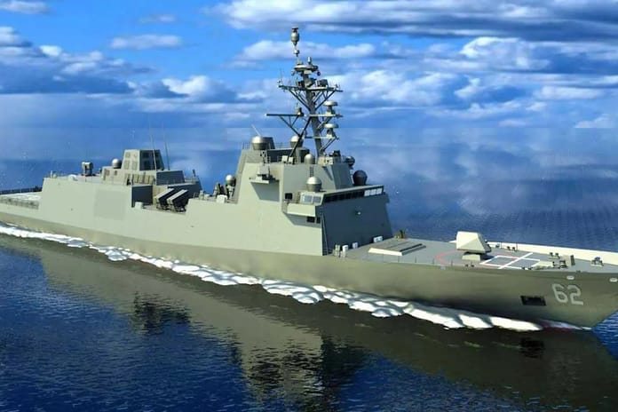 ABD Donanması'nın Constellation sınıfı fırkateyn projesi gecikiyor