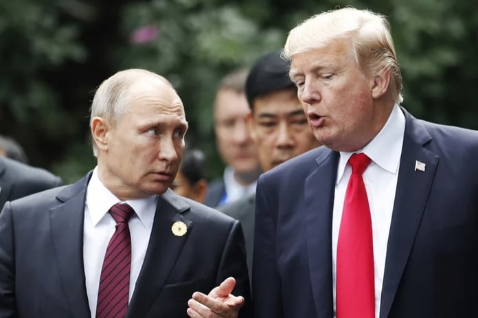 Donald Trump ile Putin, Ukrayna'daki savaş hakkında görüşme gerçekleştirdi