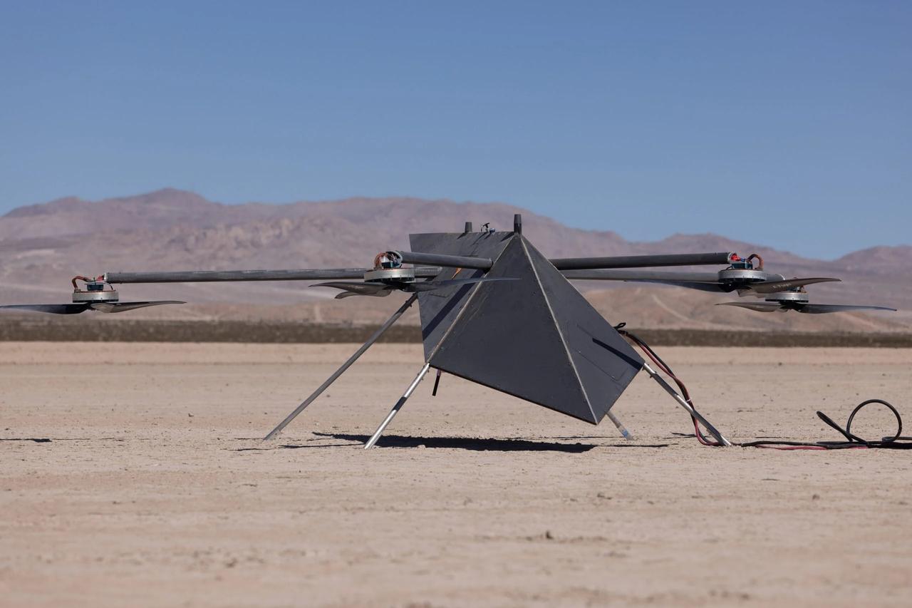 ABD Ordusu lojistik için drone test ediyor