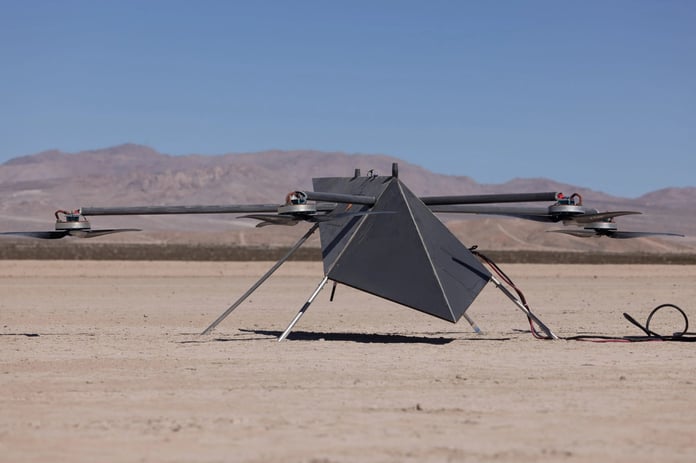 ABD Ordusu lojistik için yeni bir drone test ediyor