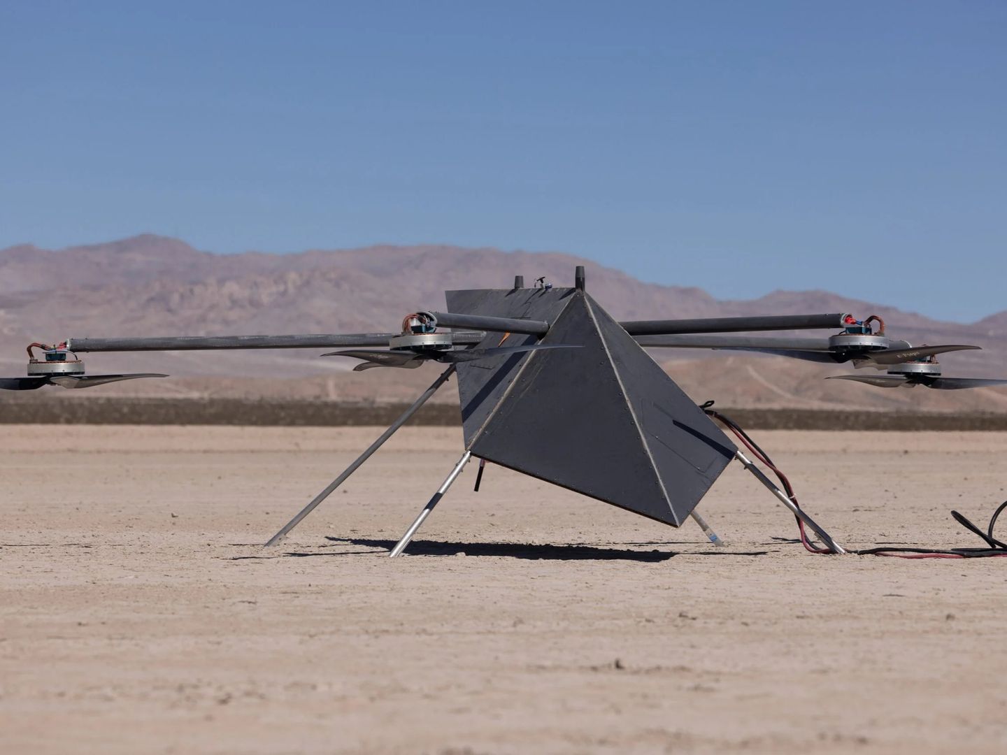 ABD Ordusu lojistik için yeni bir drone test ediyor