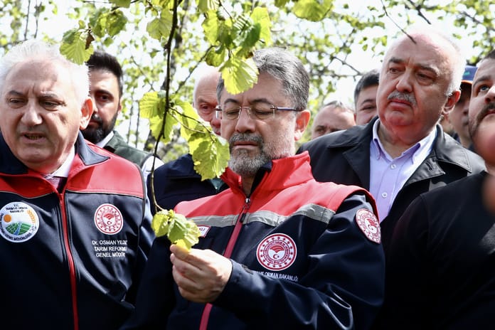 Bakan Yumaklı: Zirai dondan hububat, baklagil ve yağlı tohumlar gibi stratejik ürünler çok etkilenmedi