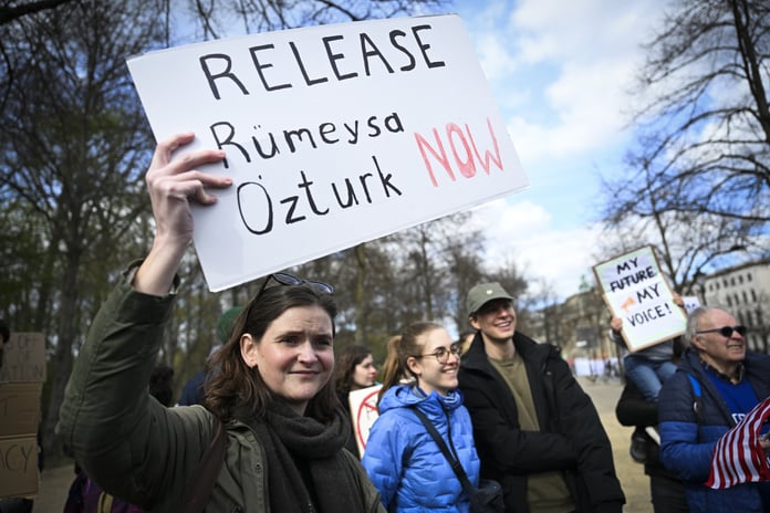 Rümeysa Öztürk davası Mayıs ayına ertelendi