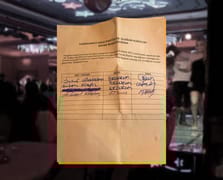 Özgür Özel için CHP delegelerinden pavyonda imza topladılar