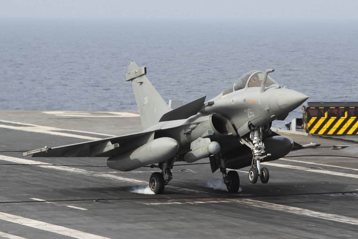 Fransa'dan Hindistan'a Rafale savaş uçağı ihracatı