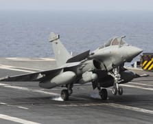 Fransa'dan Hindistan'a Rafale savaş uçağı ihracatı