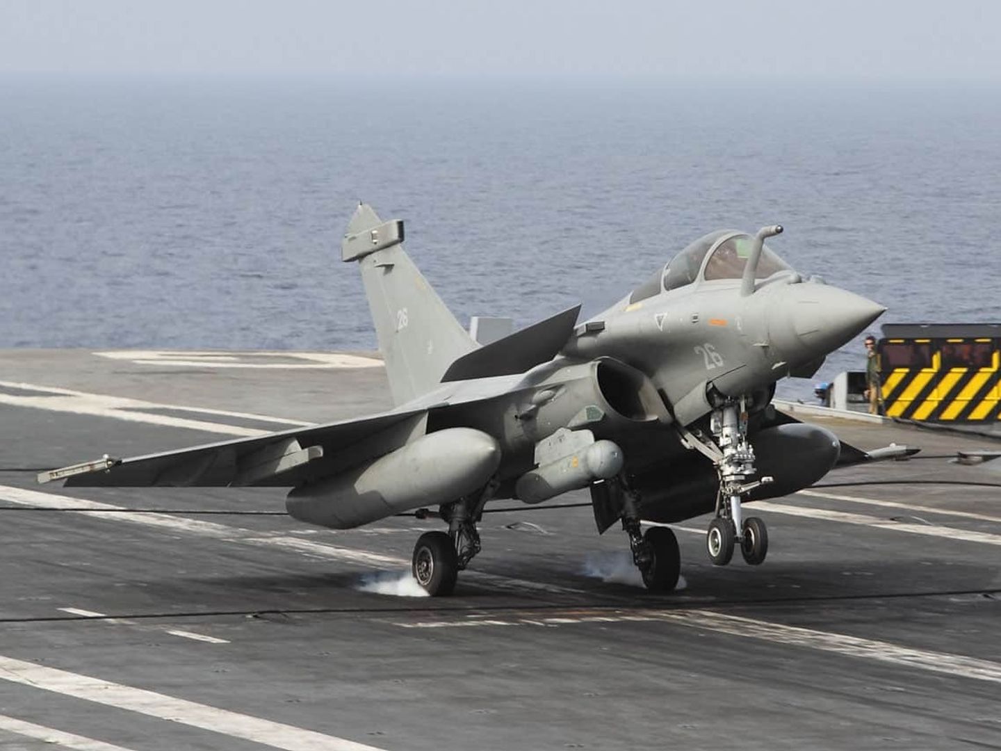 Fransa'dan Hindistan'a Rafale savaş uçağı ihracatı