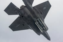 F-35, Meteor füzesi ile havalandı