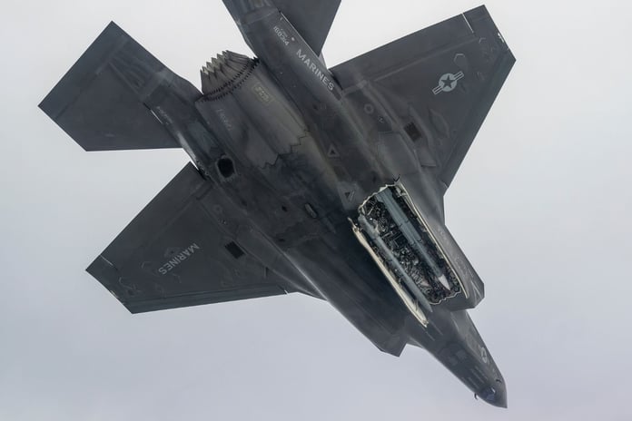 F-35, Meteor füzesi ile havalandı