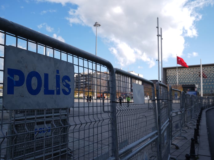 İstanbul'da 4 gün boyunca gösteriler yasaklandı