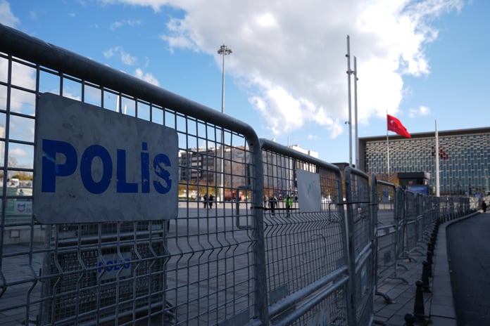 İstanbul'da 4 gün boyunca gösteriler yasaklandı