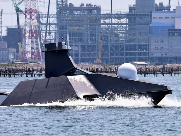 Tayvan ülkenin ilk insansız deniz aracını tanıttı