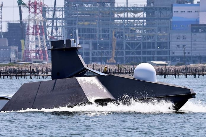 Tayvan ülkenin ilk insansız deniz aracını tanıttı