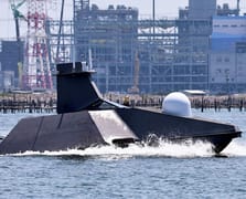 Tayvan ülkenin ilk insansız deniz aracını tanıttı