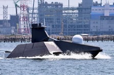 Tayvan ülkenin ilk insansız deniz aracını tanıttı